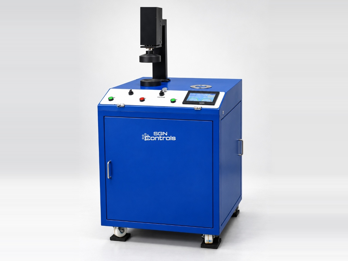 Automated Mask and Filter Tester System Station - Standby / Ready State